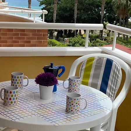 Lägenhet Magic World-marina Dor-primera Linea Vista Al Mar - Acapulco Iii Oropesa del Mar